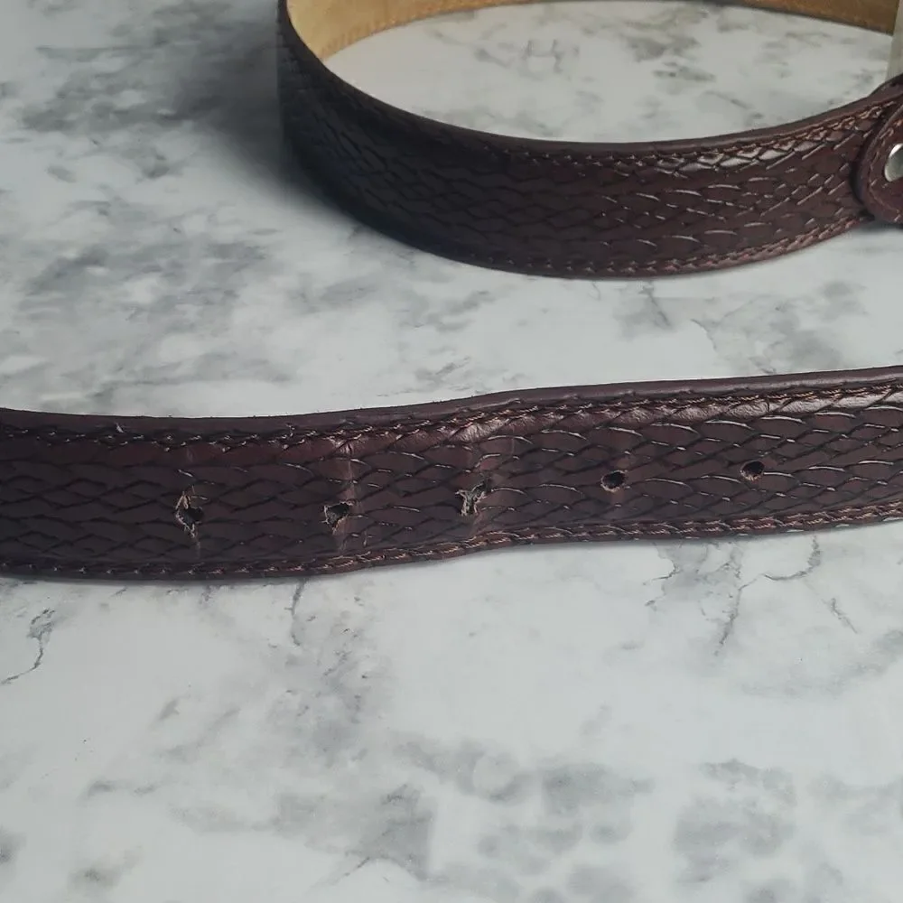 Brown Classic Belt‎